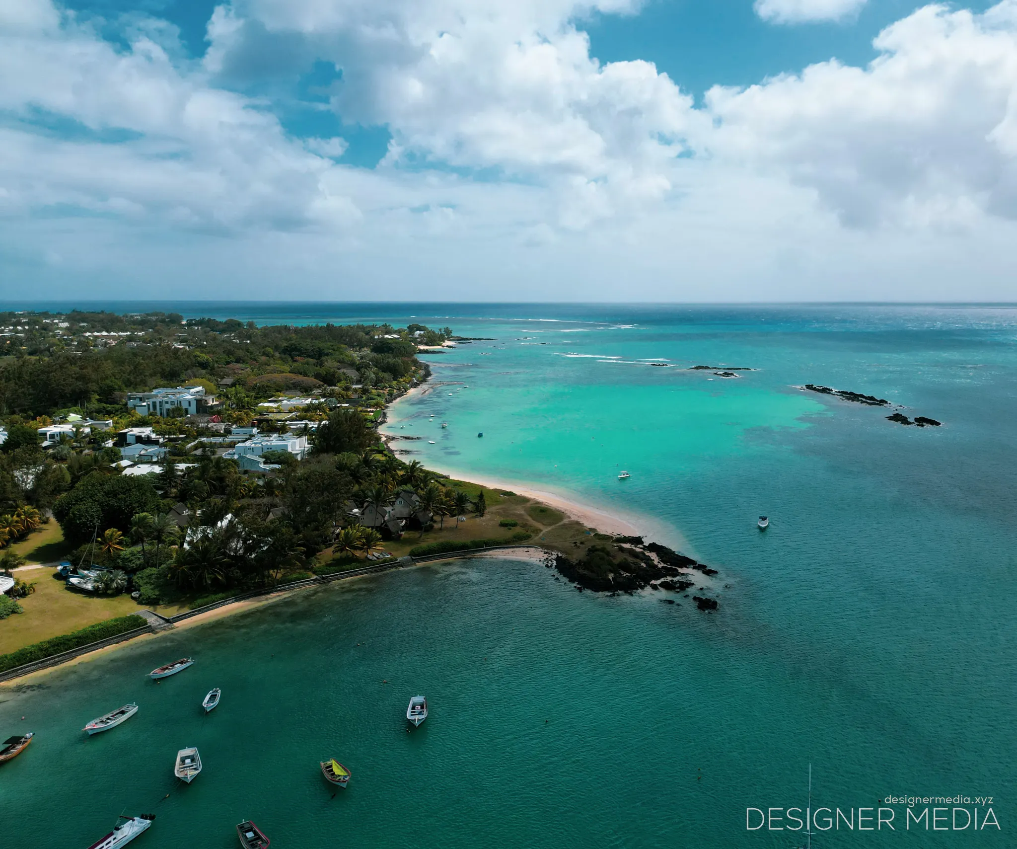 Cap Malheureux, Mauritius 2