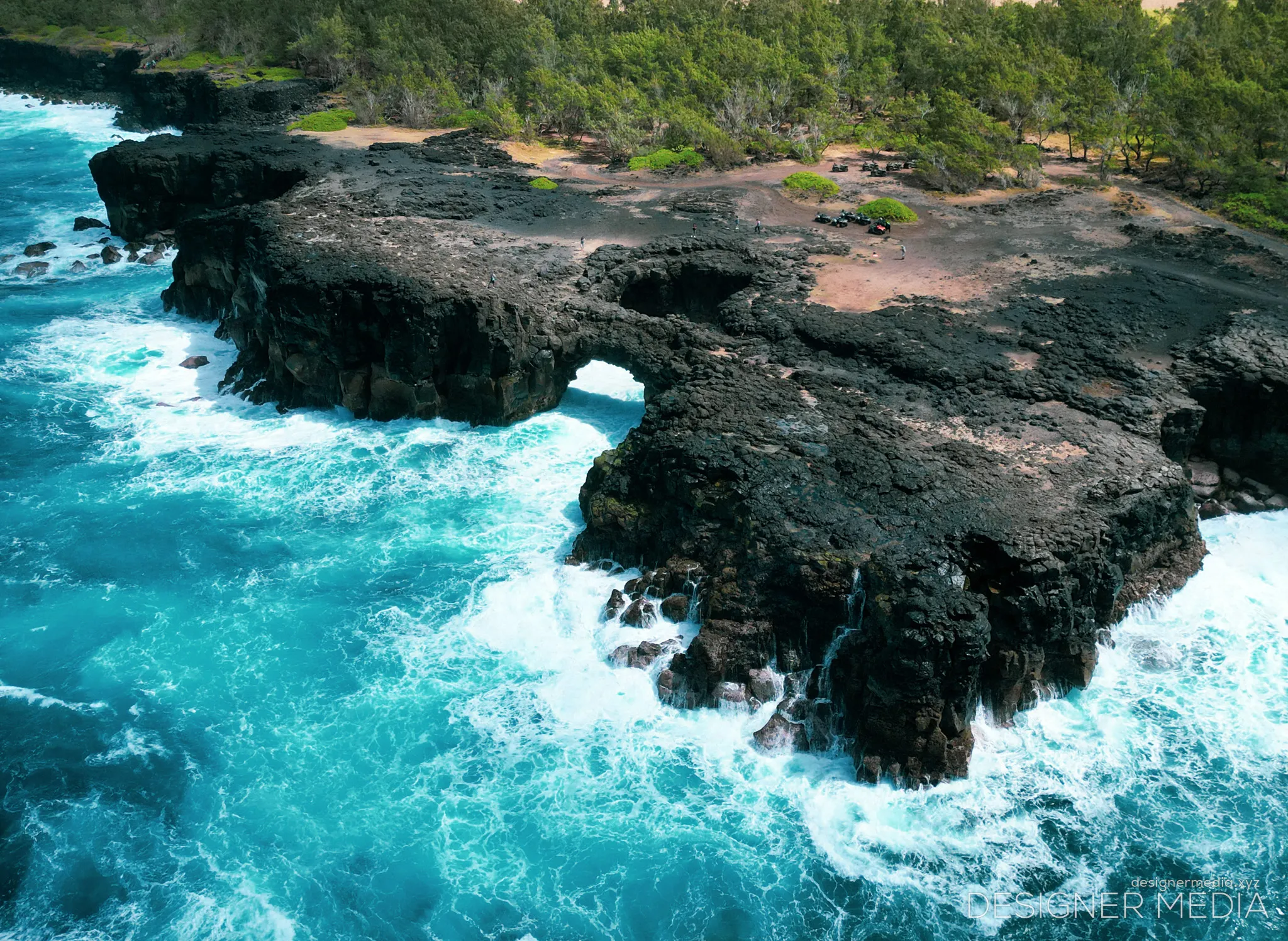 Pont Naturel, Mauritius 1