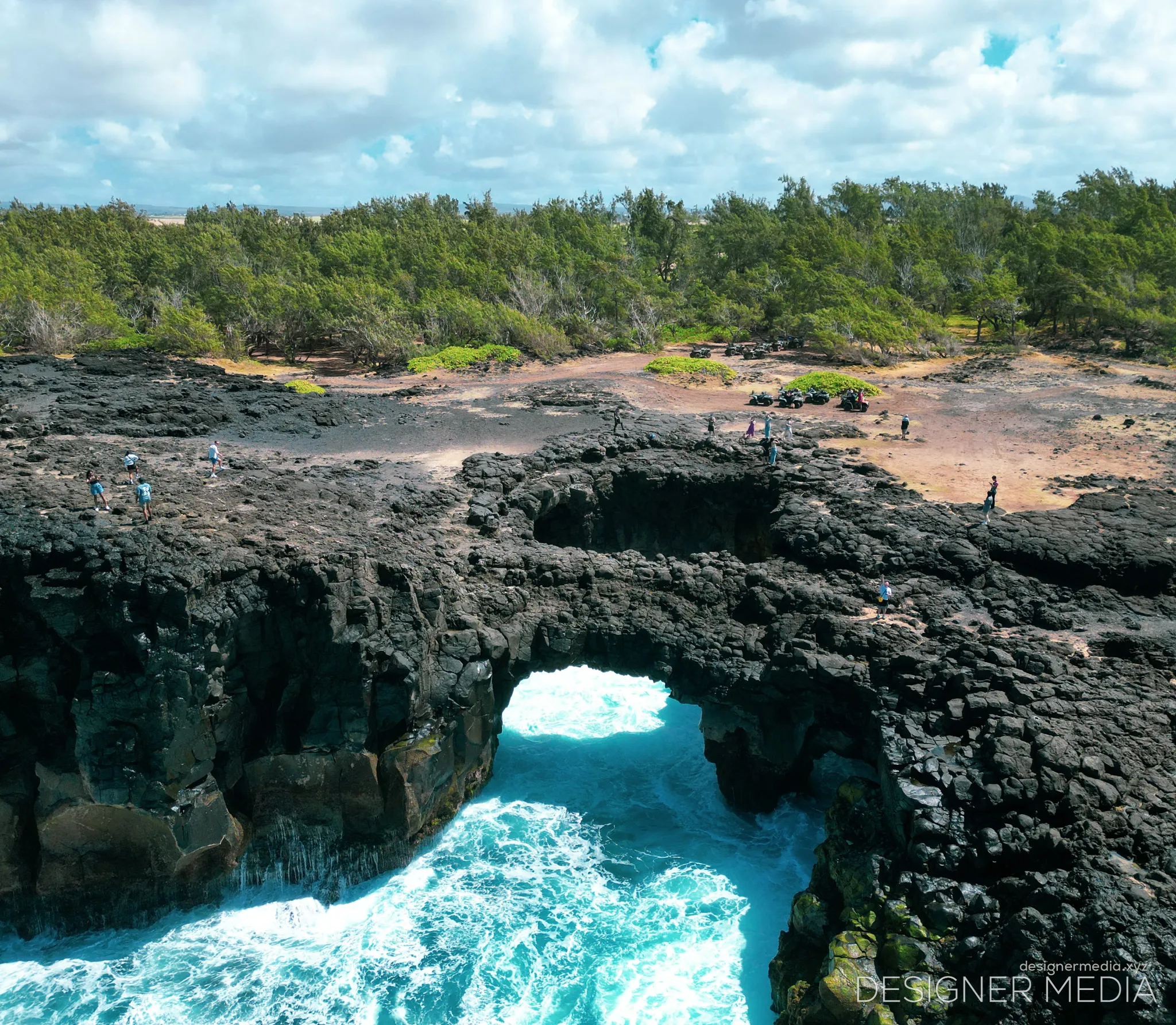 Pont Naturel, Mauritius 4