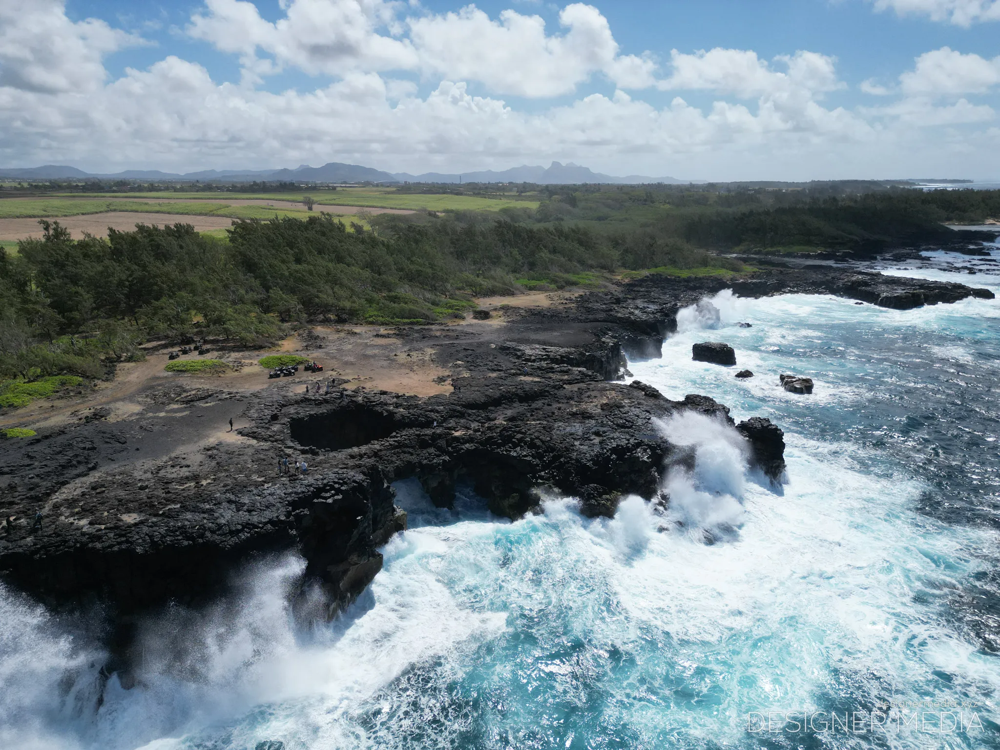 Pont Naturel, Mauritius 6