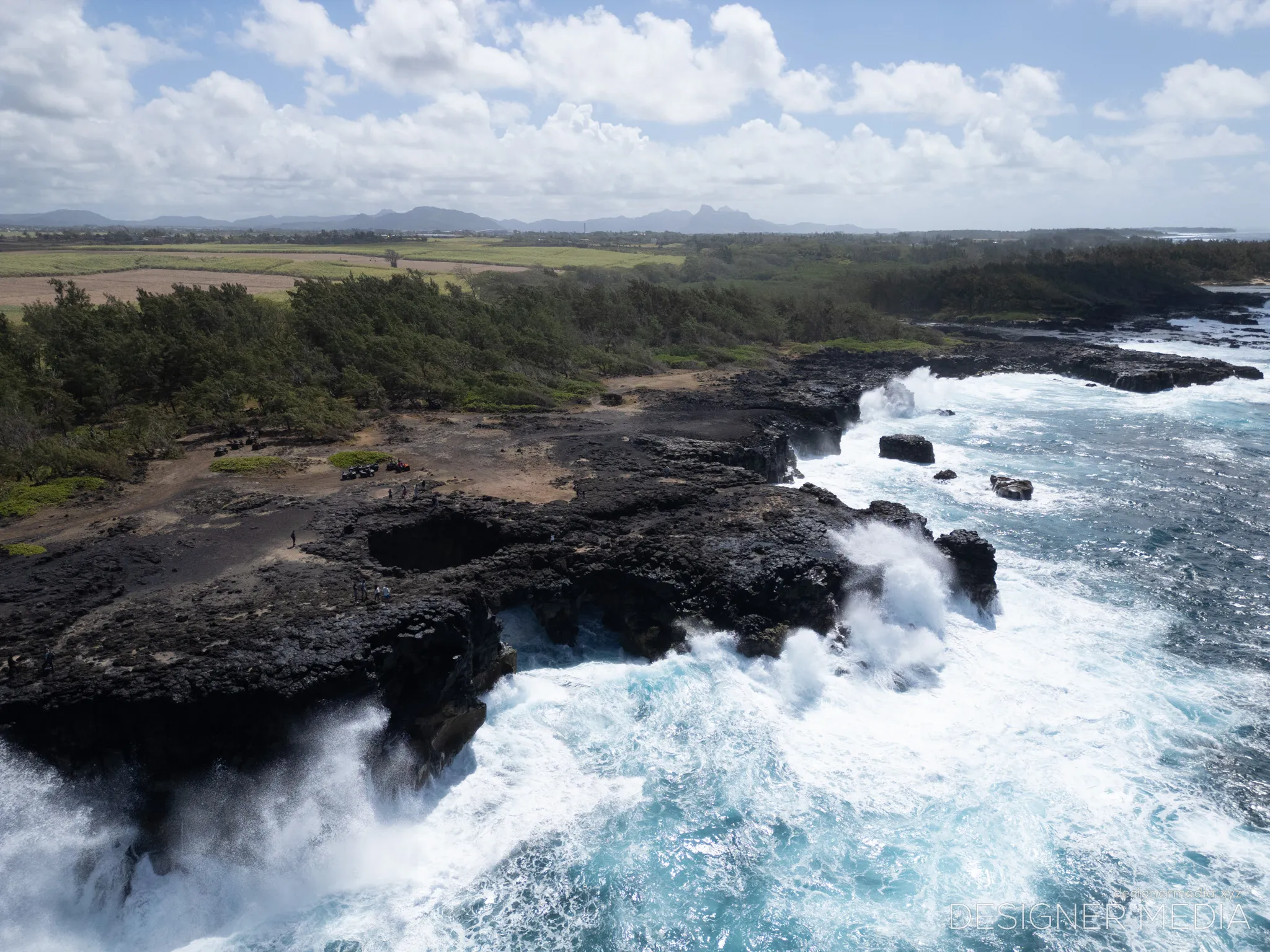 Pont Naturel, Mauritius 7